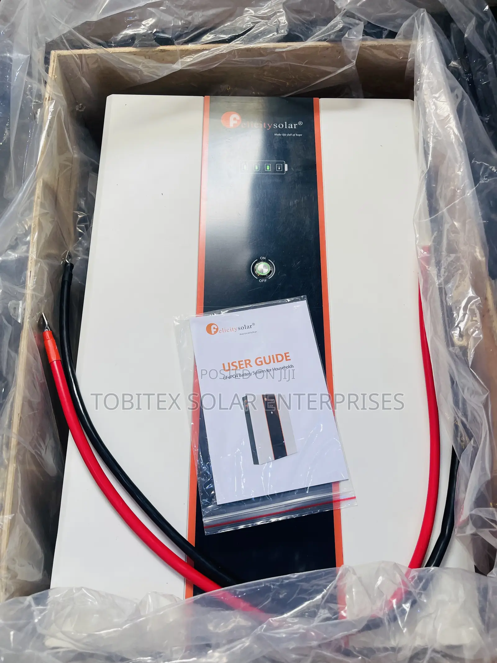 10kwh Felicity Lithium Ion Battery Promo