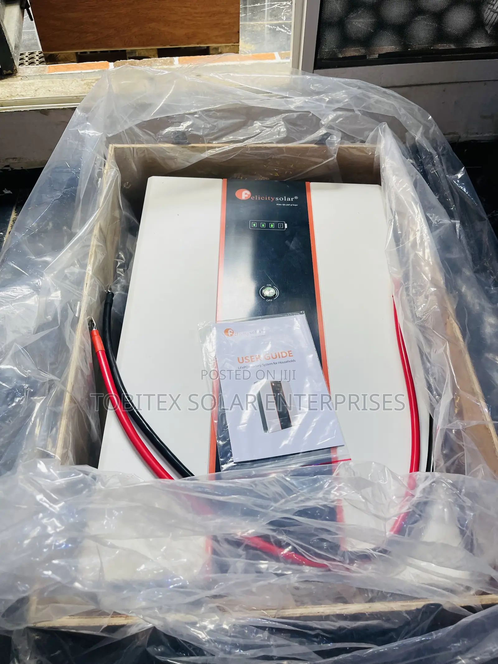 10kwh Felicity Lithium Ion Battery Promo