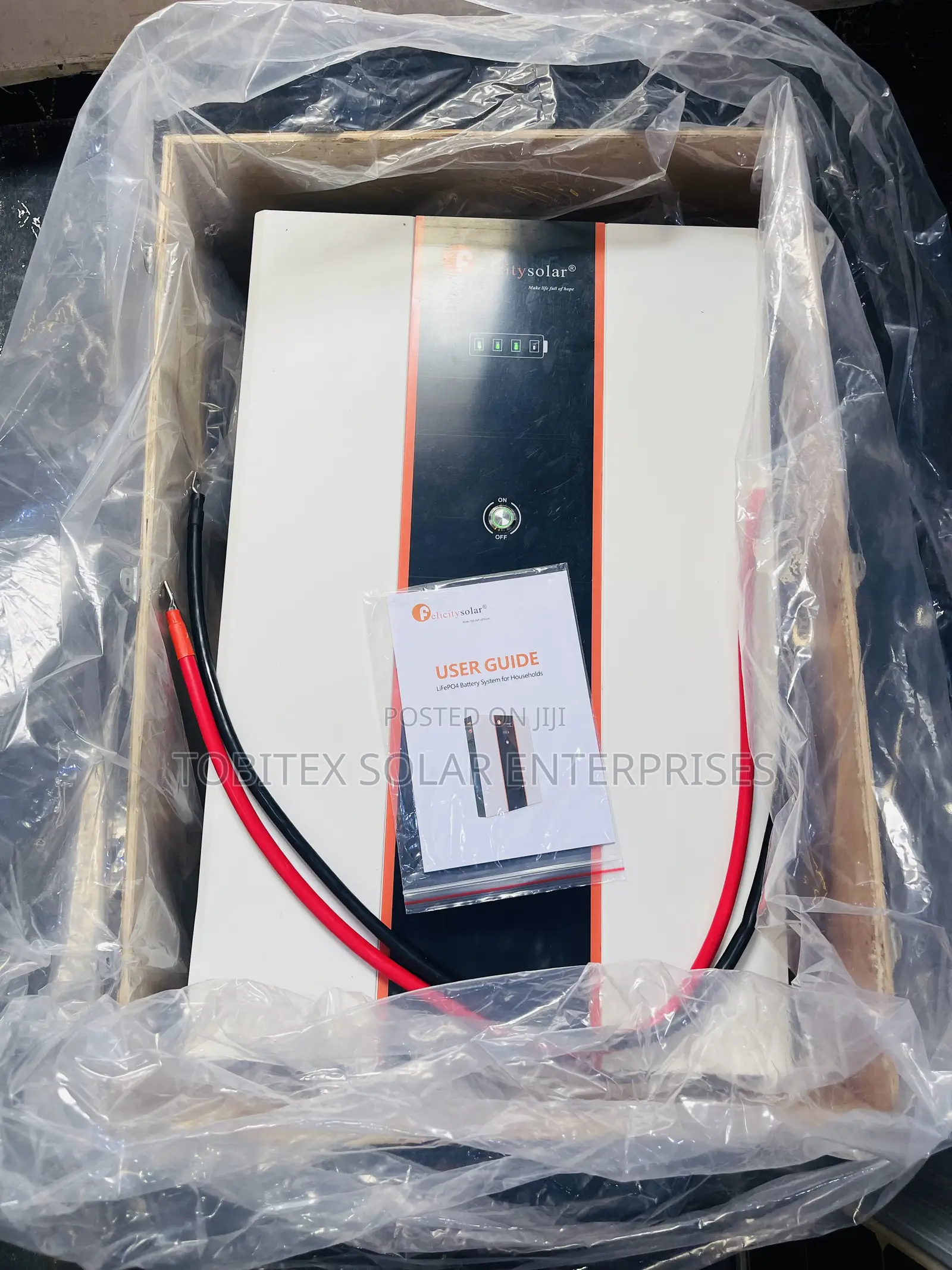 10kwh Felicity Lithium Ion Battery Promo