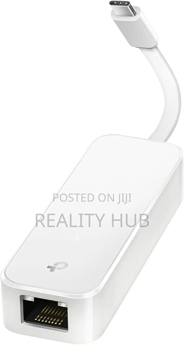 Tp-link Usb C To Ethernet Adapter (Ue300c) - J45 To Usb C [Thunderbolt