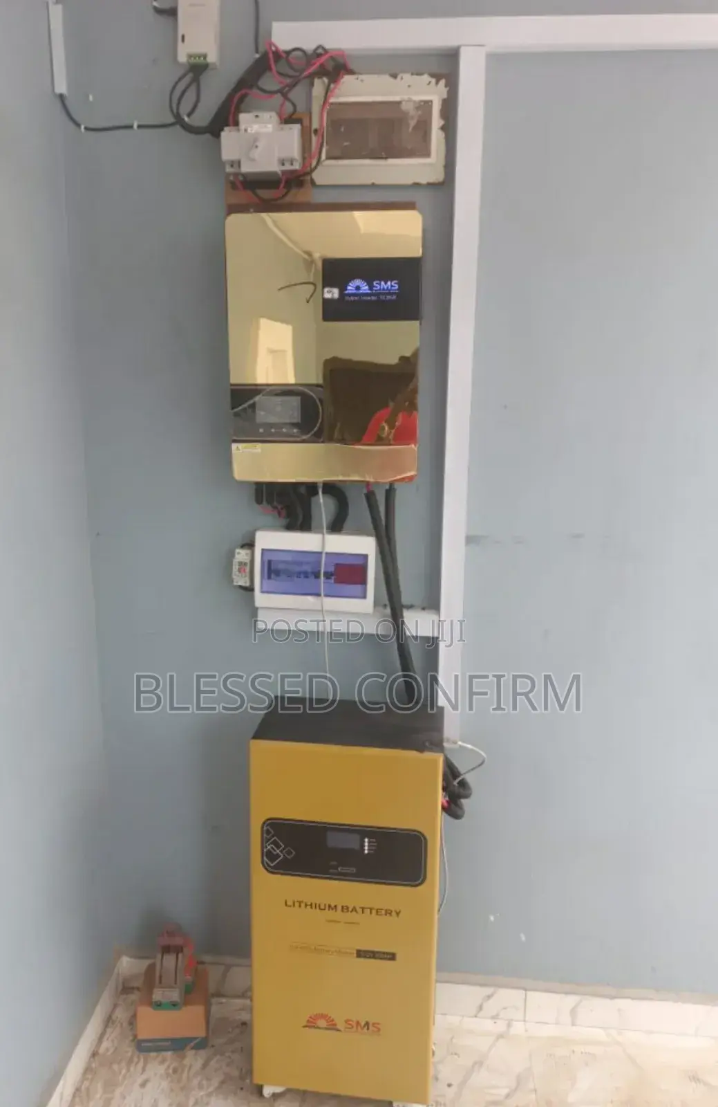 10.2 Kva Solar Installation With 15kwh Lithium Battery