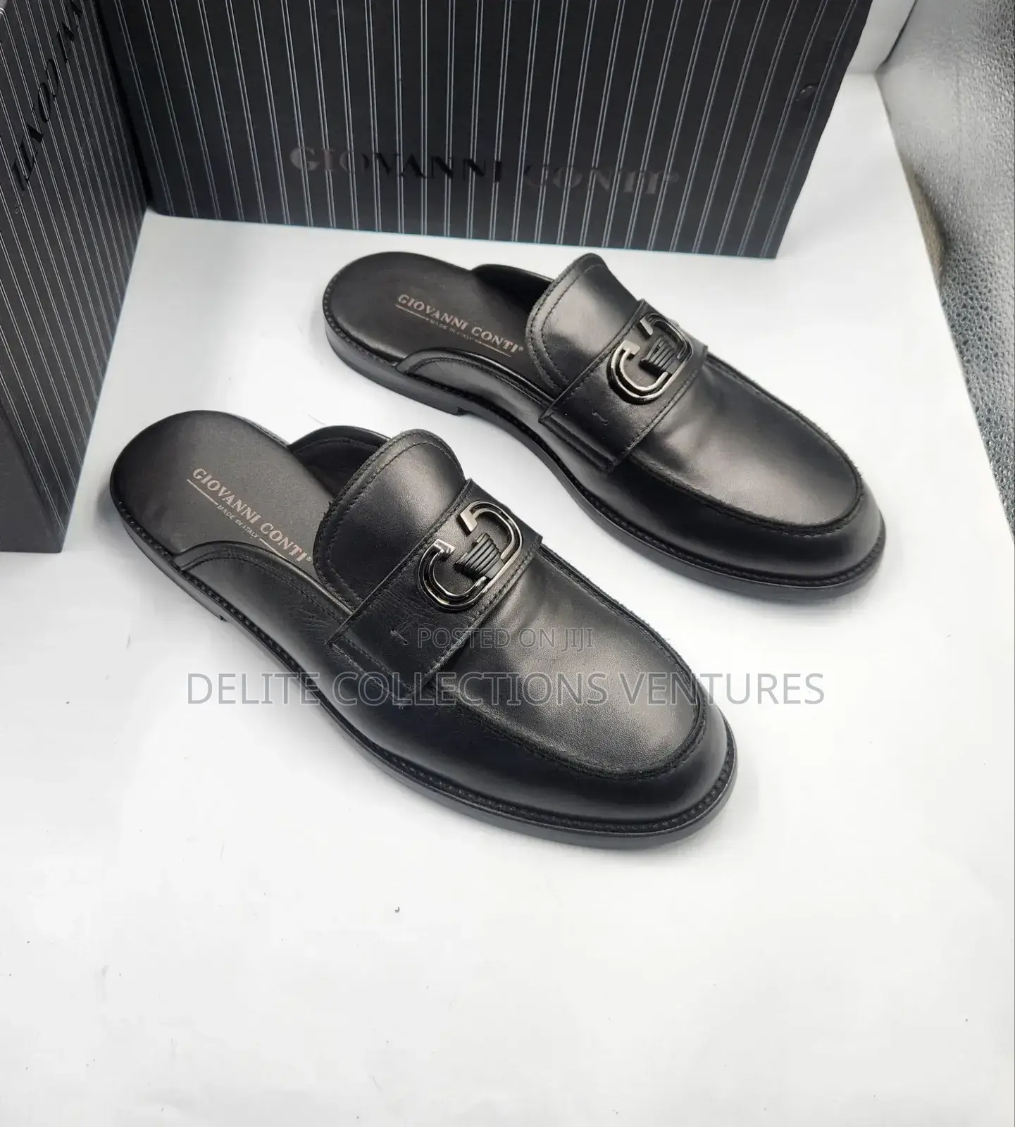 Pure Italian Half Shoes Giovanni Conti And
