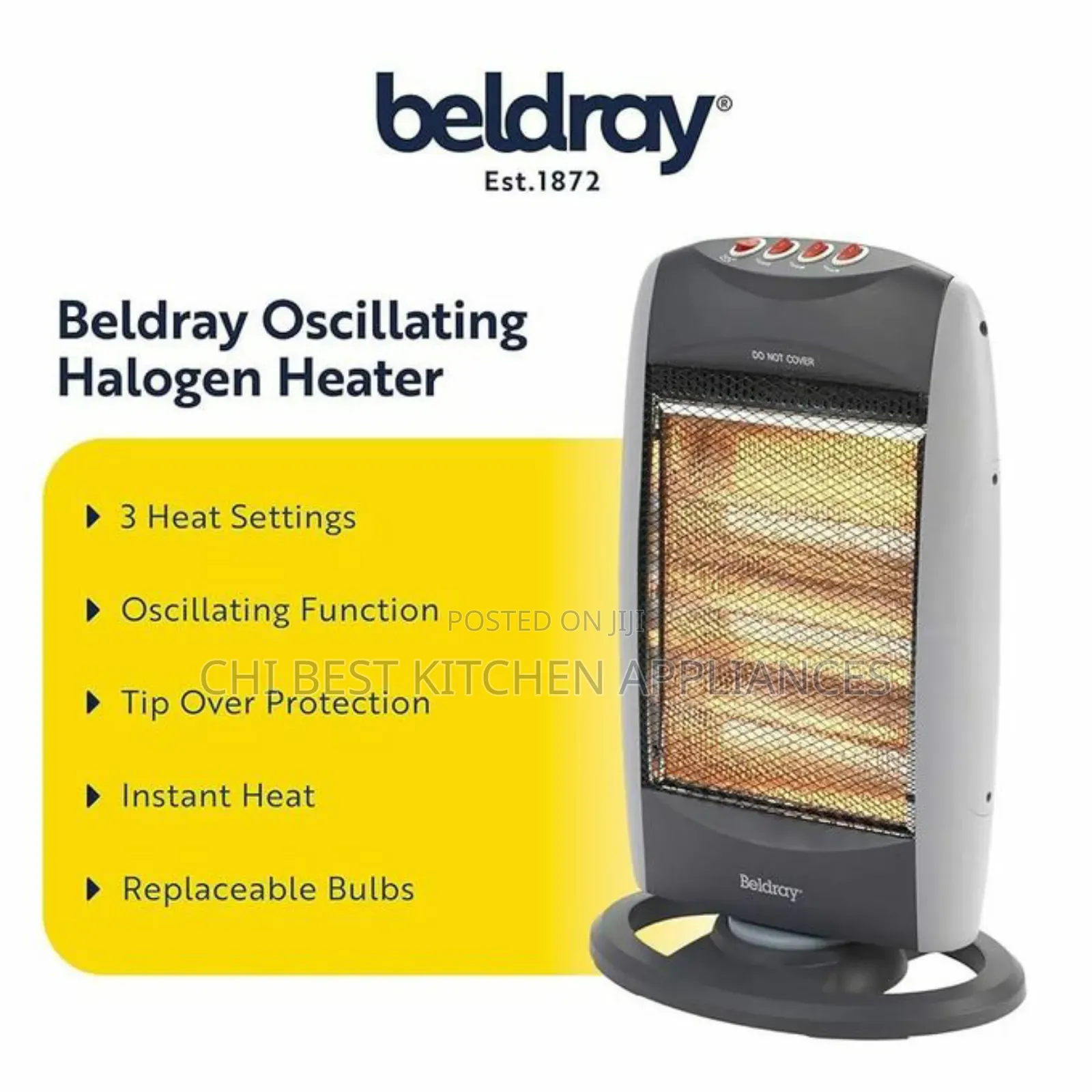 Beldray Halogen Heater