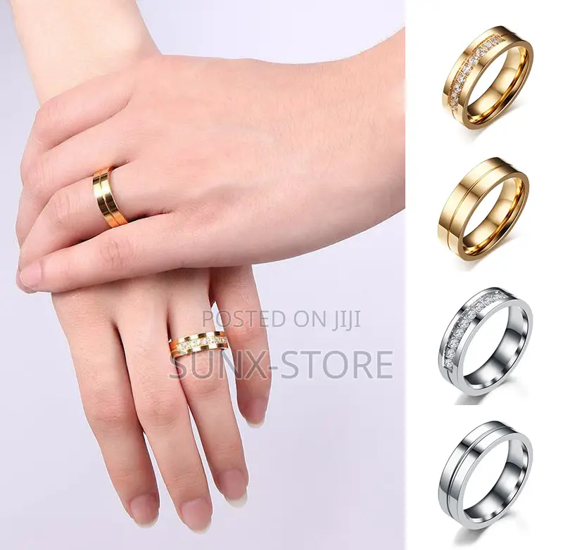 Mk Pure Titanium Weddings Ring  Band
