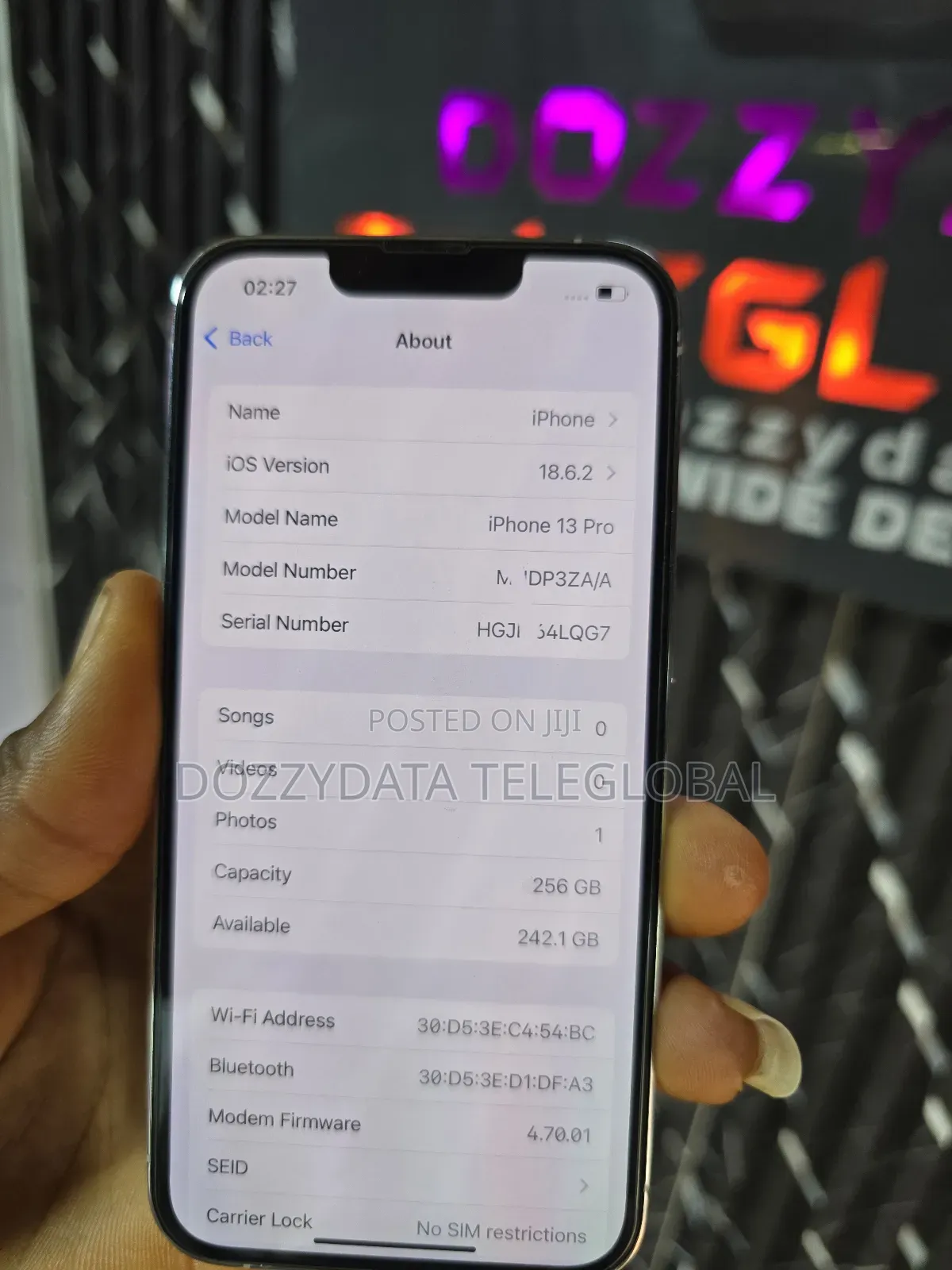 Apple iPhone 13 Pro 256 GB White