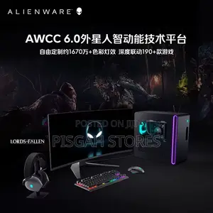 New Laptop Dell Alienware Aurora R16 8GB Intel Core I7 SSD 1T