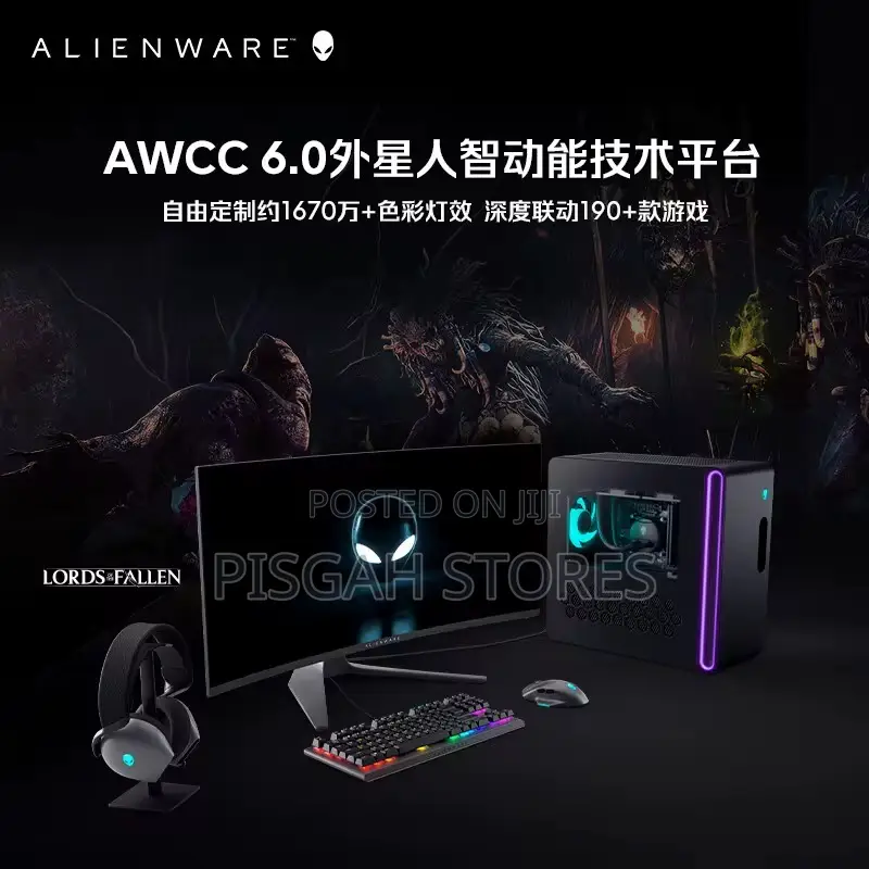 New Laptop Dell Alienware Aurora R16 8GB Intel Core I7 SSD 1T