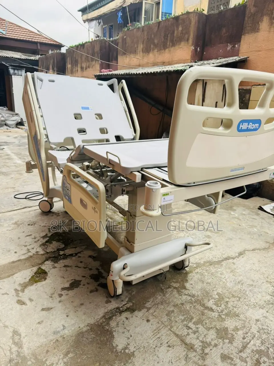 Uk Used Hillrom Avantguard 1600 Electric Icu Bed