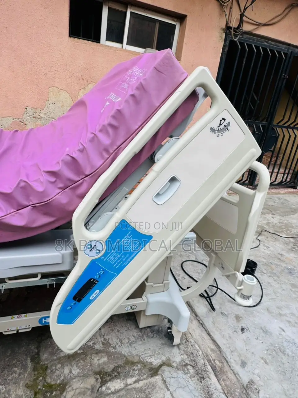 Uk Used Hillrom Avantguard 1600 Electric Icu Bed