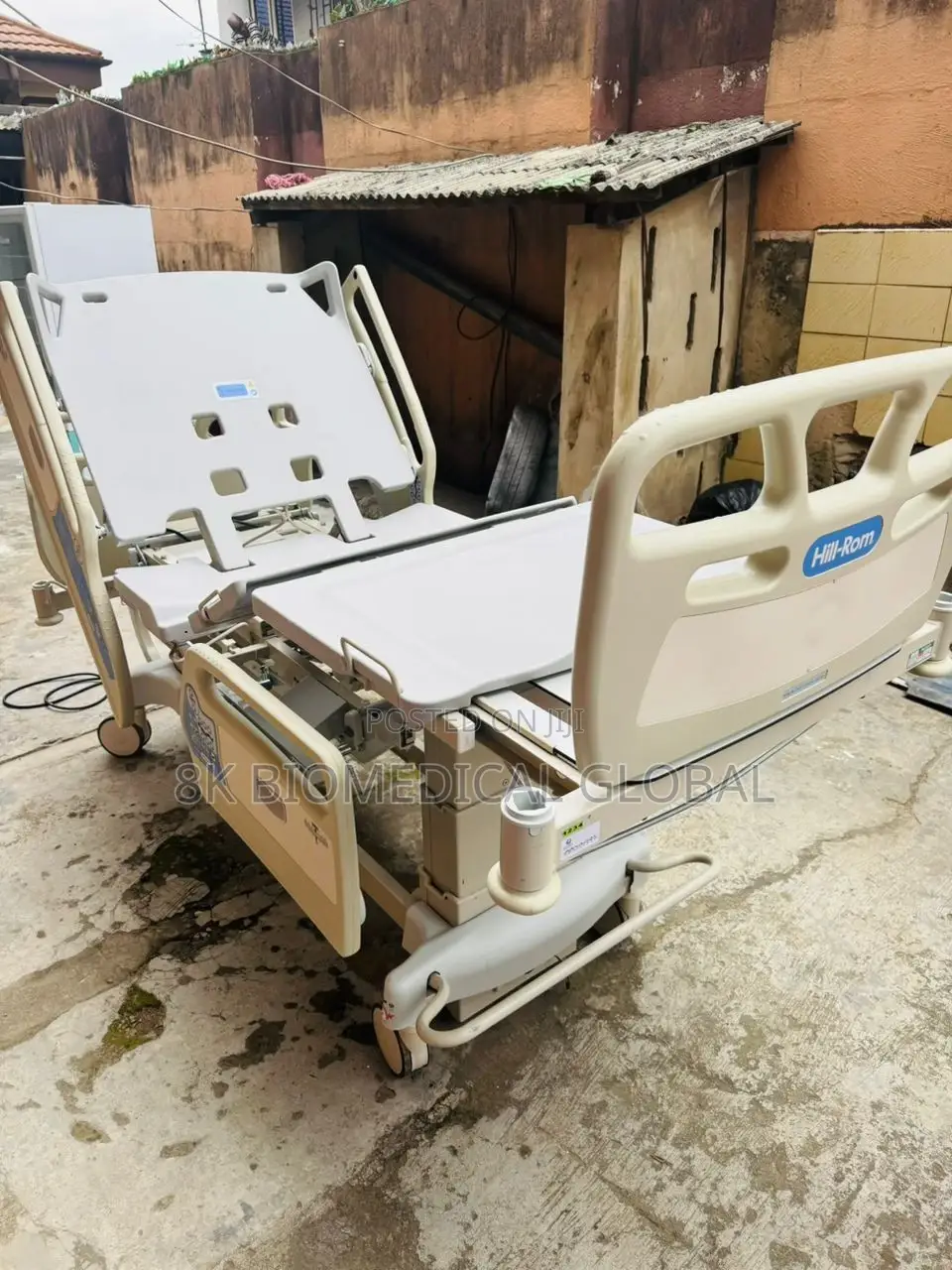 Uk Used Hillrom Avantguard 1600 Electric Icu Bed