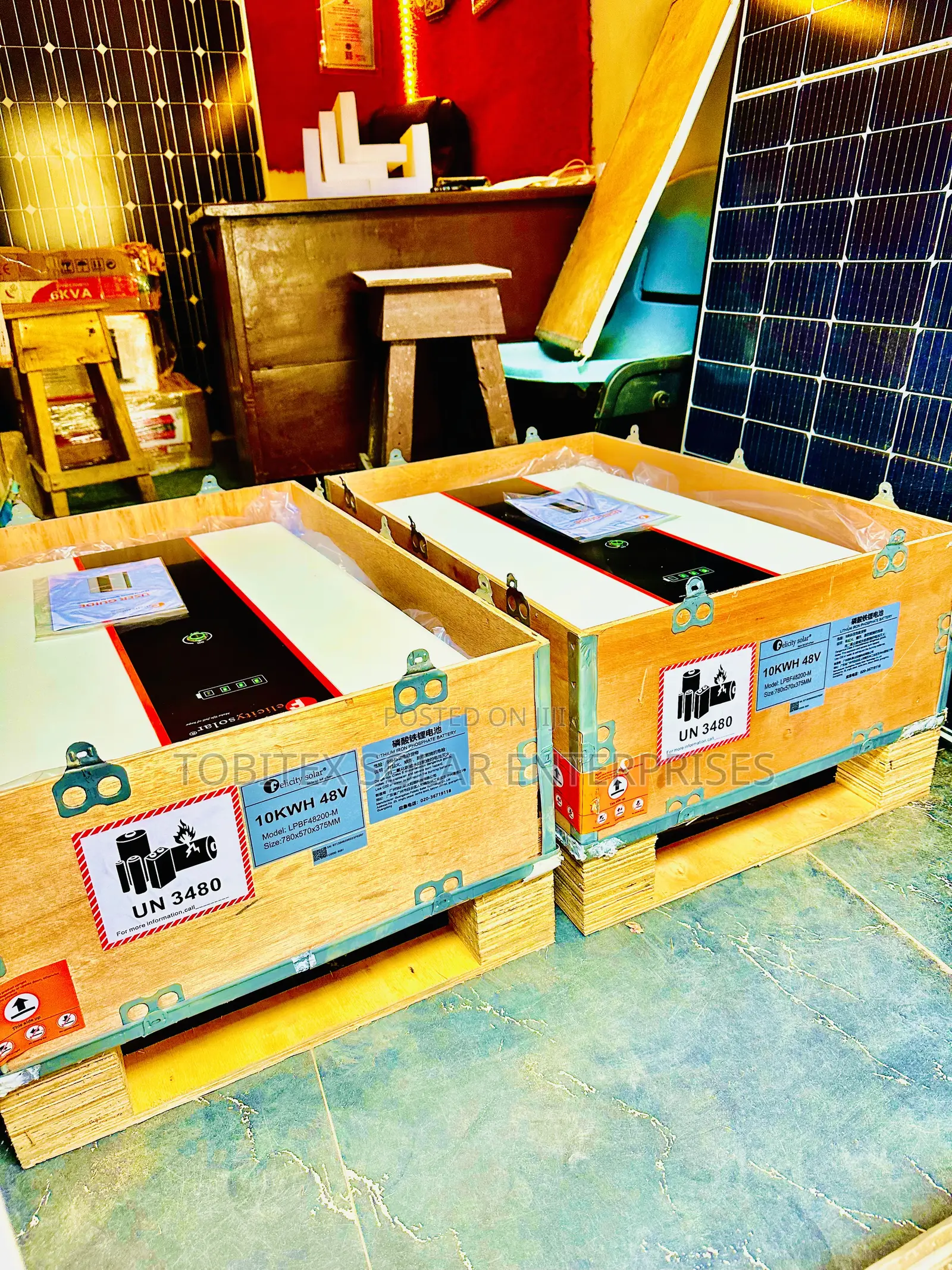 10kwh Felicity Lithium Ion Battery Promo