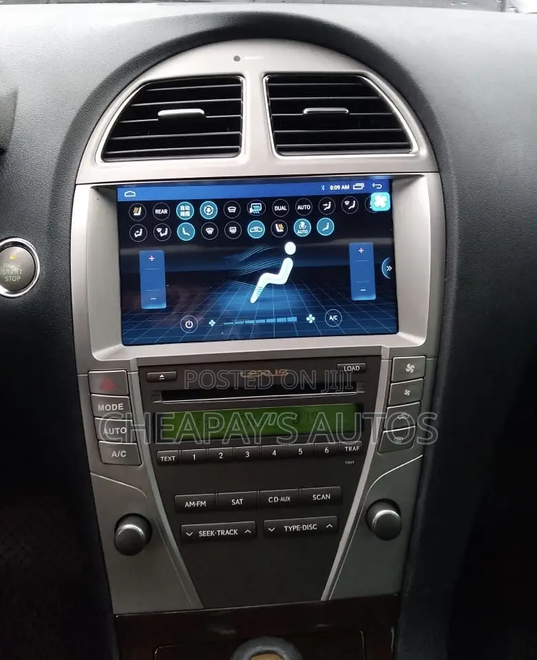 Lexus ES 350 2011 Black
