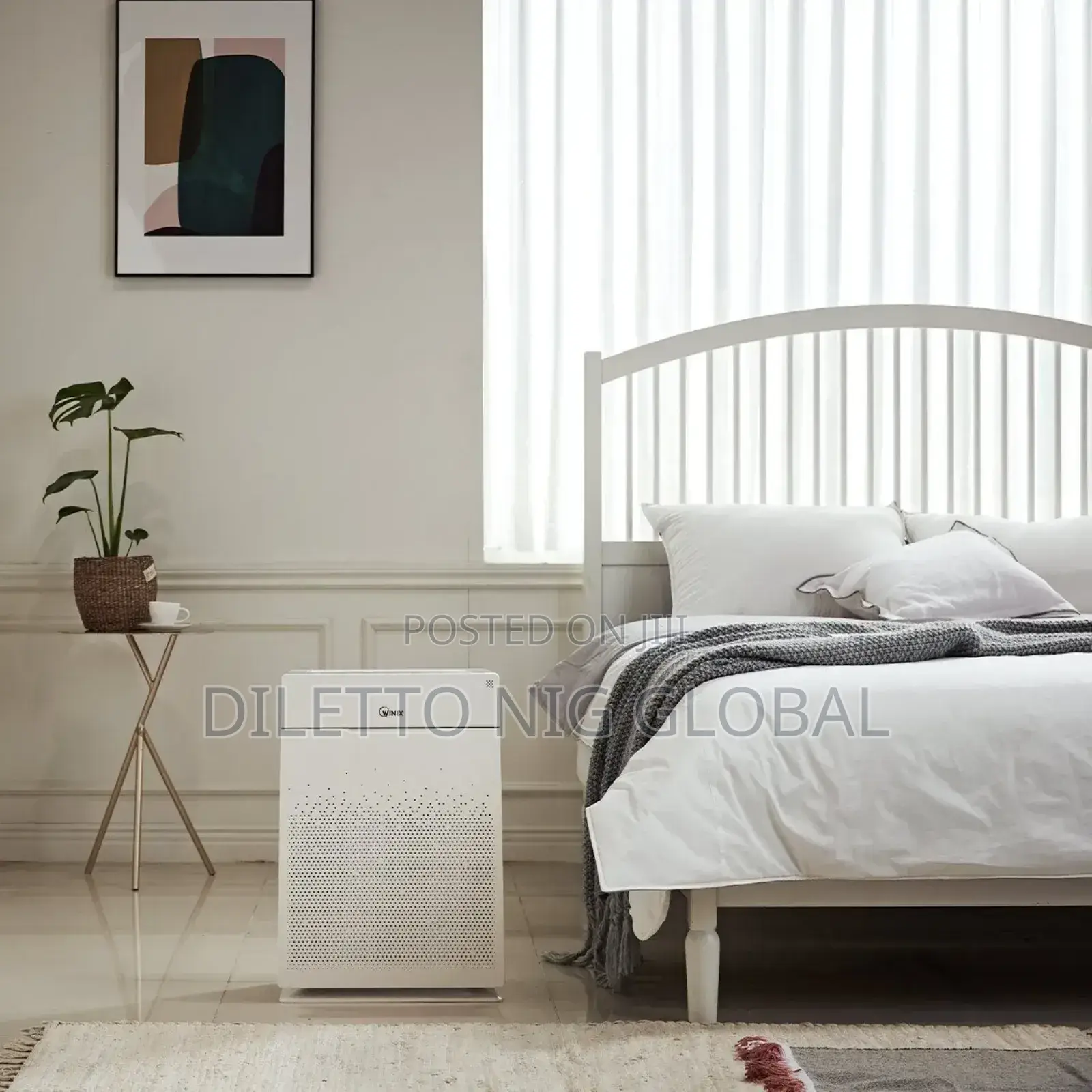 Winix Air Purifier Zero-Se With Plasma Filter