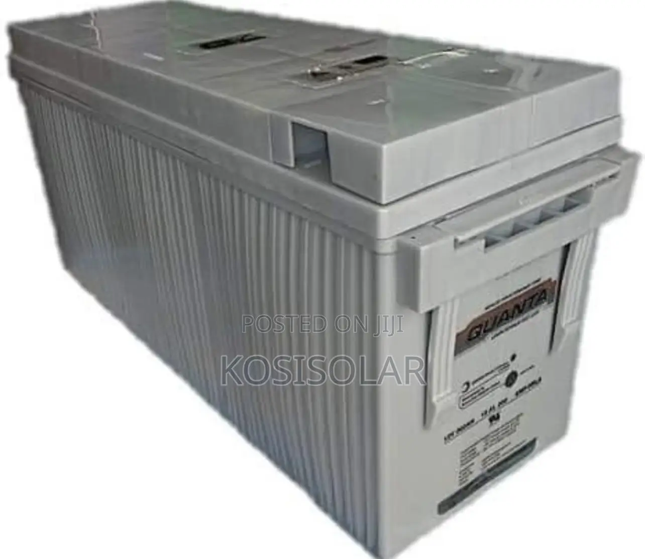 200ah 12v Amaron Quanta Dry Cell Battery