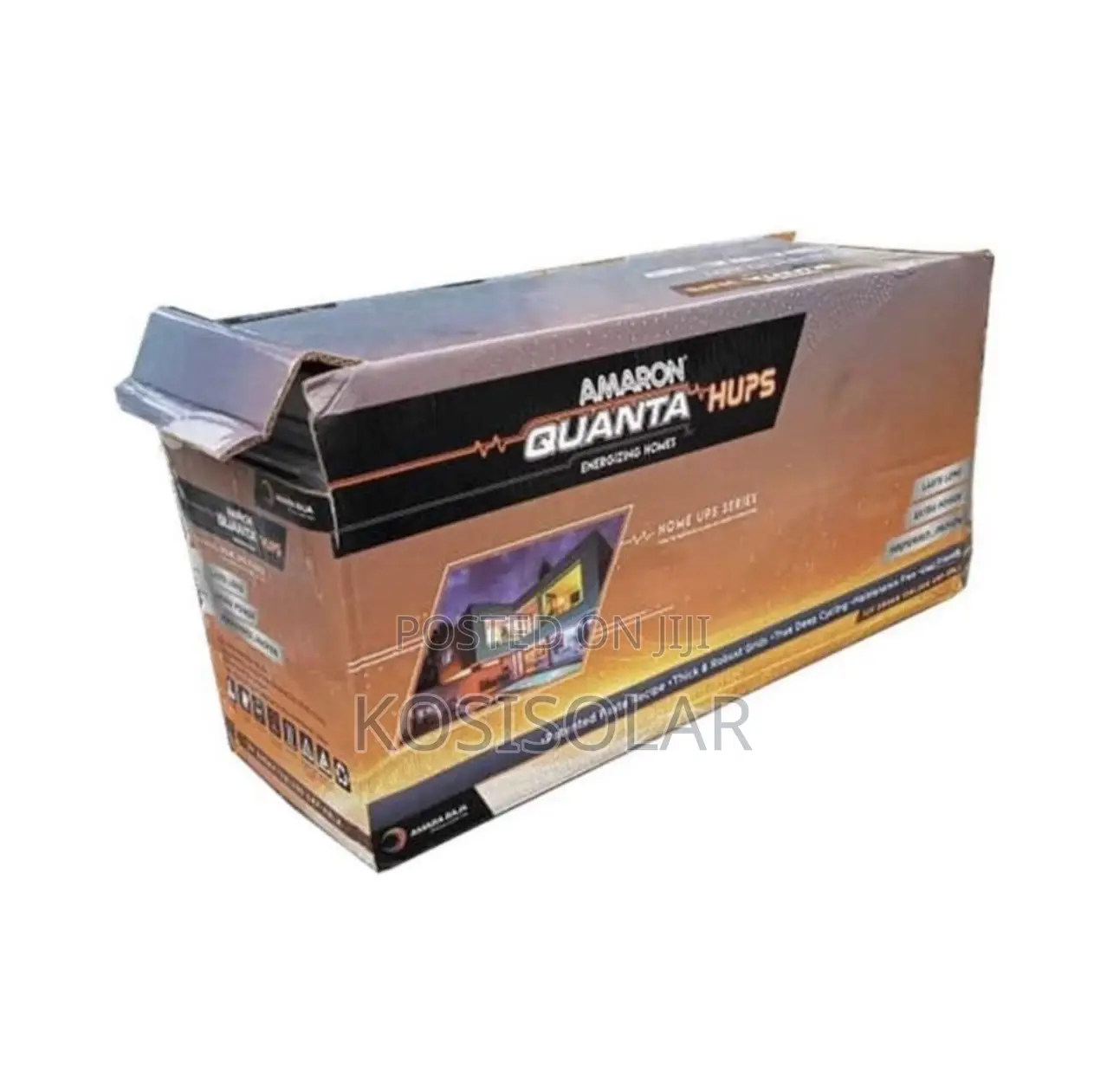 200ah 12v Amaron Quanta Dry Cell Battery