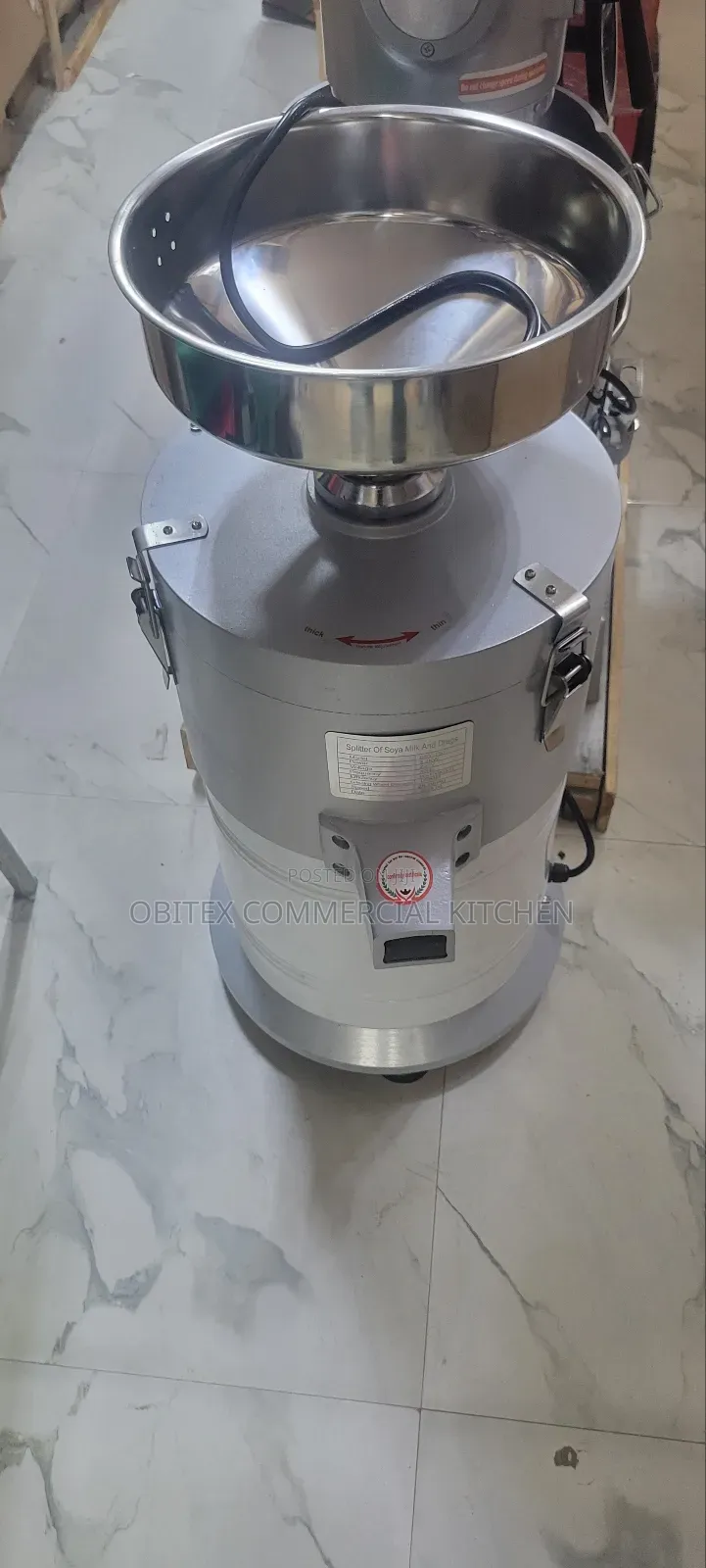Industrial Tigernut Extractor Machine Big Size Is Available for Sales