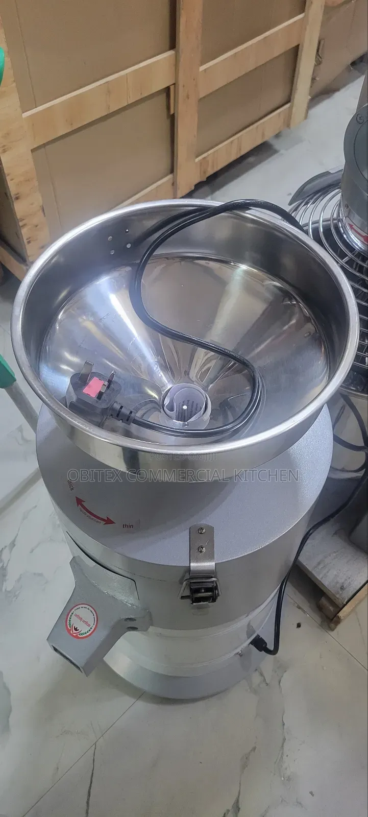 Industrial Tigernut Extractor Machine Big Size Is Available for Sales