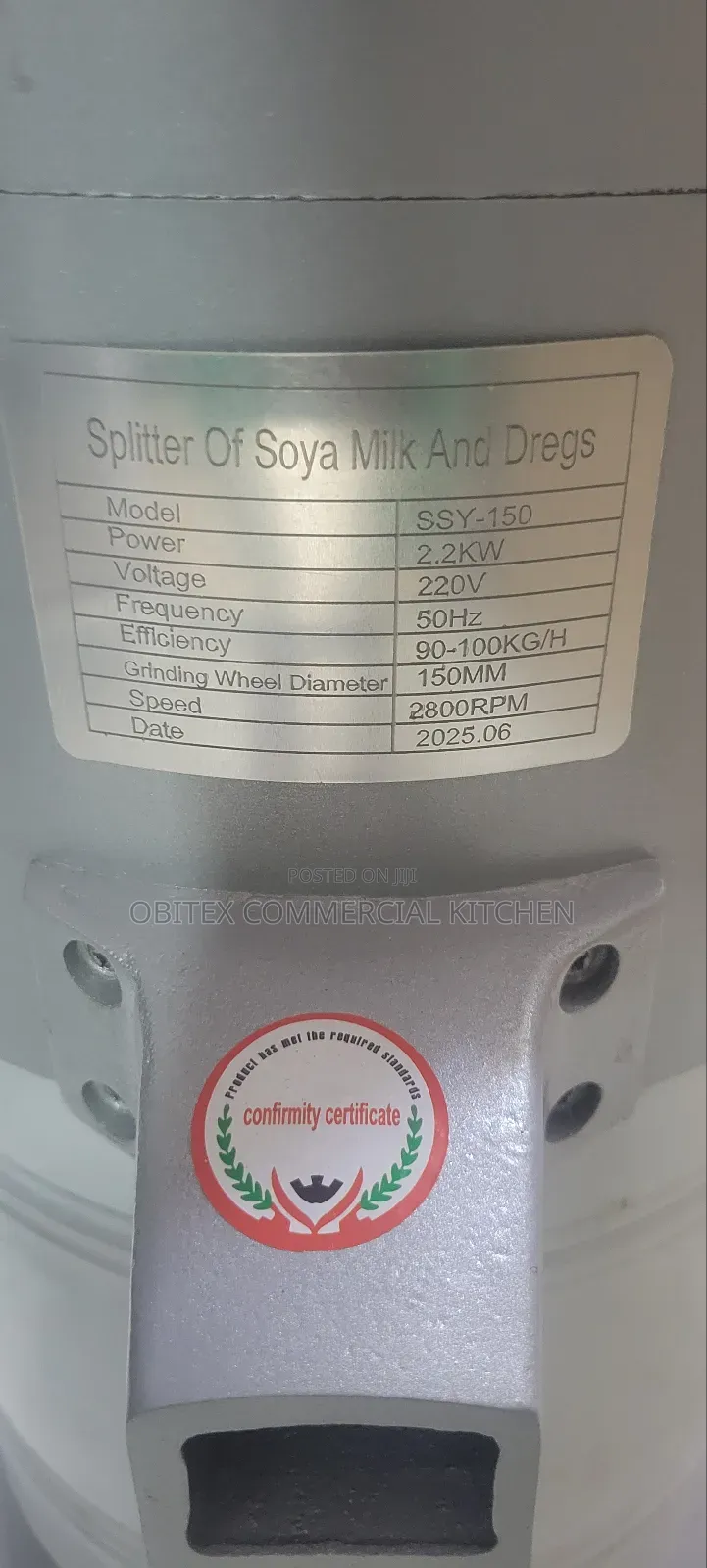 Industrial Tigernut Extractor Machine Big Size Is Available for Sales