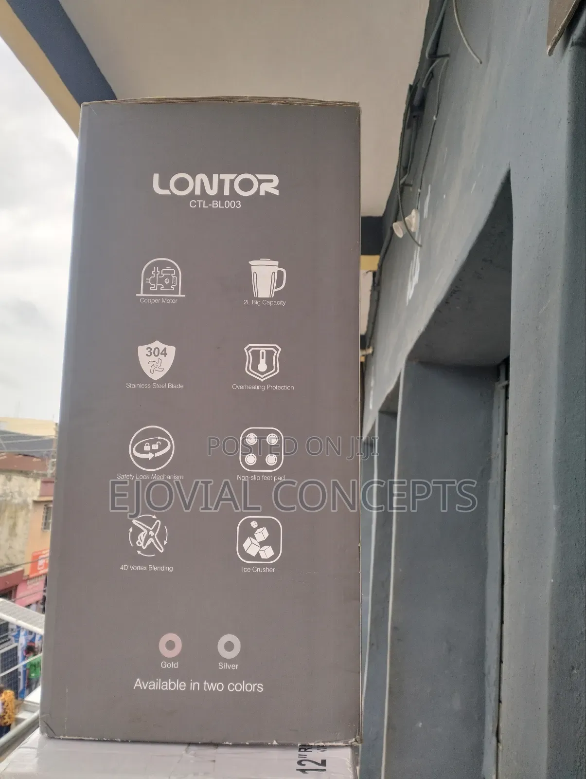 Lontor 1500w Electric Professional Blender