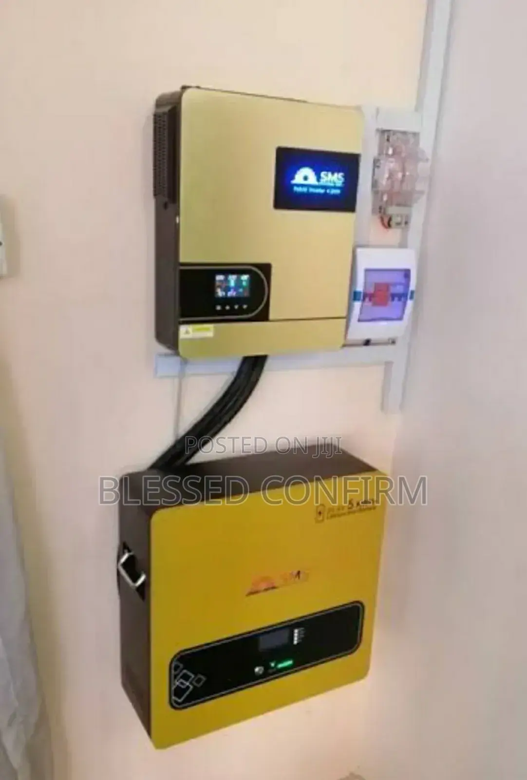 6.2kva Solar Installation With 5kwh Lithium Battery