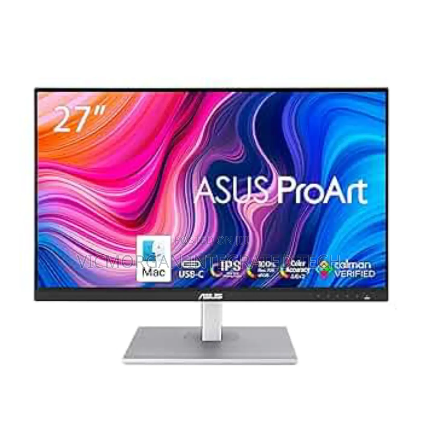 ASUS Proart Display Pa278cv Professional Monitor – 27-Inch, Ips, QHD