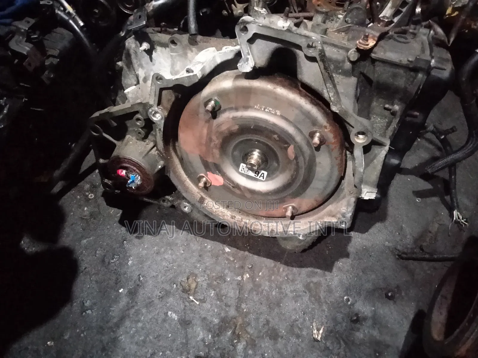 Two Wheel Transmission Ford Escape