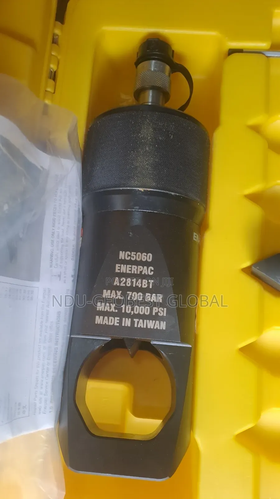 Enerpac Nc5060 Hydraulic Nut Cutter