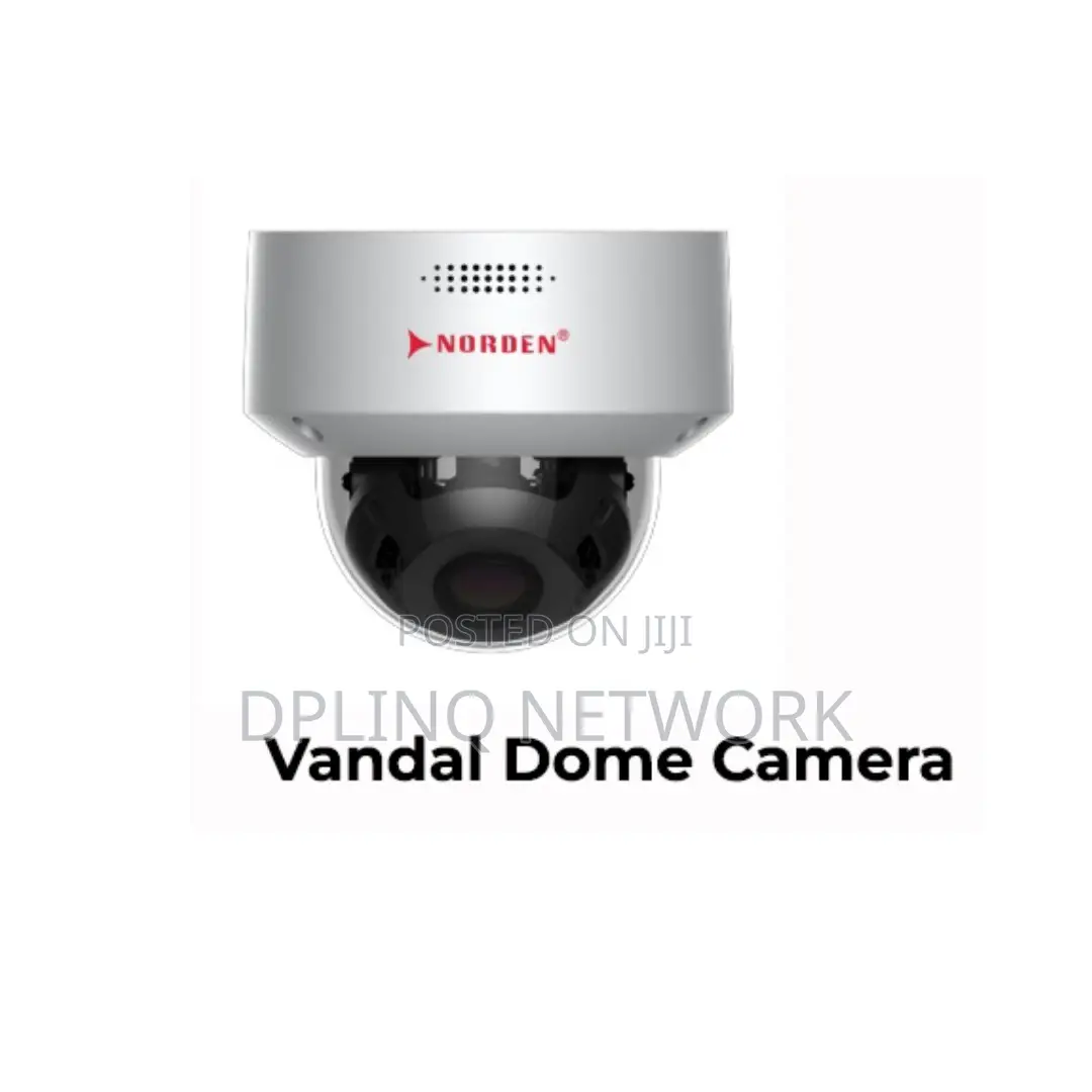 Norden 2mp Starlight Ir Ip Vandal Dome Camera With Motorized Lens