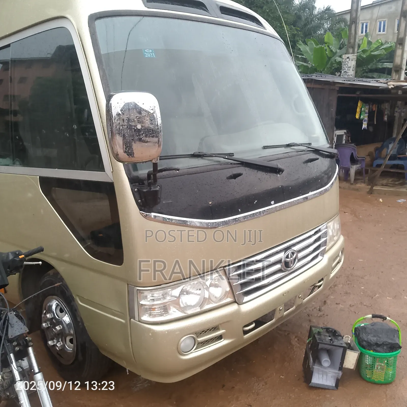 Toyota Coaster 2015 Beige