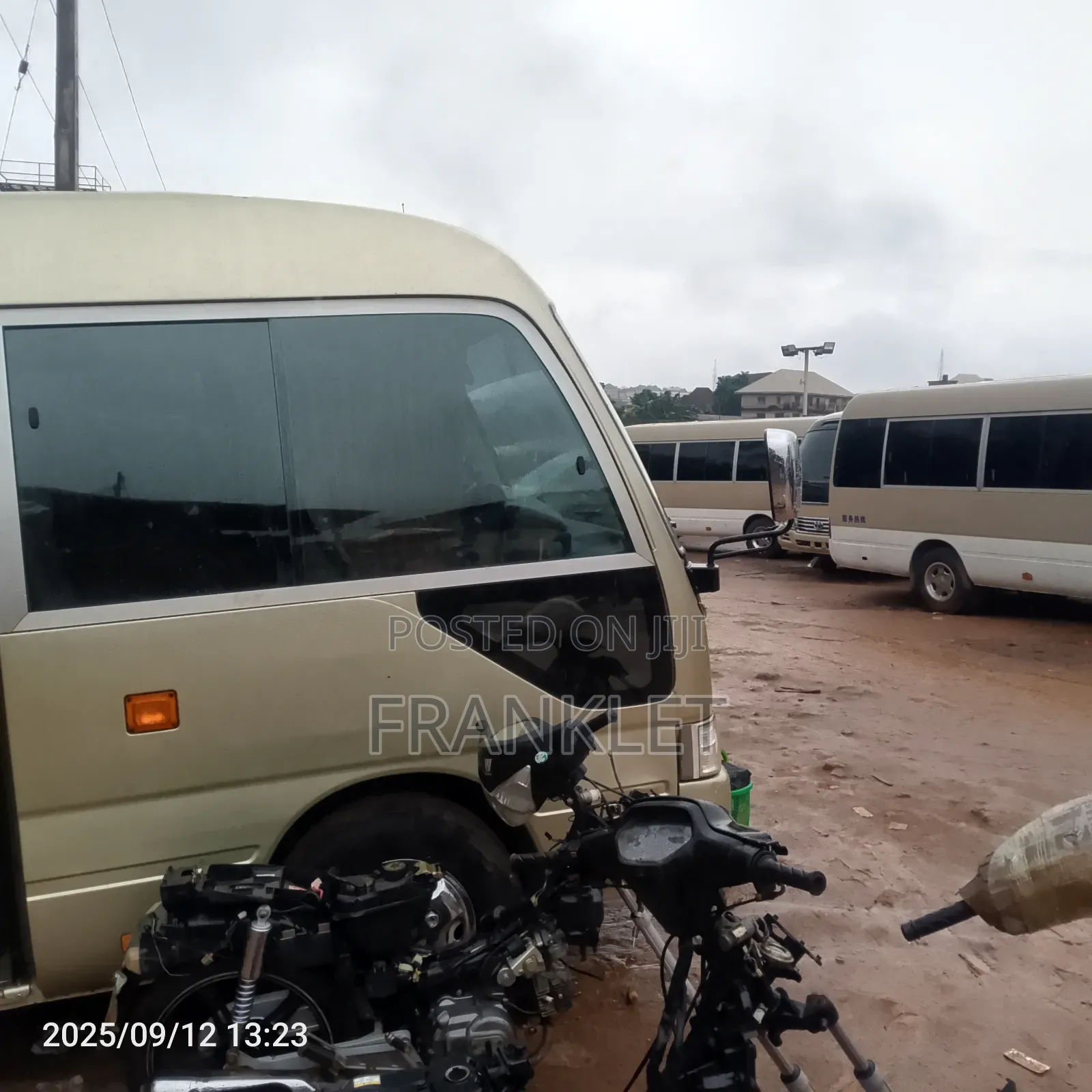 Toyota Coaster 2015 Beige