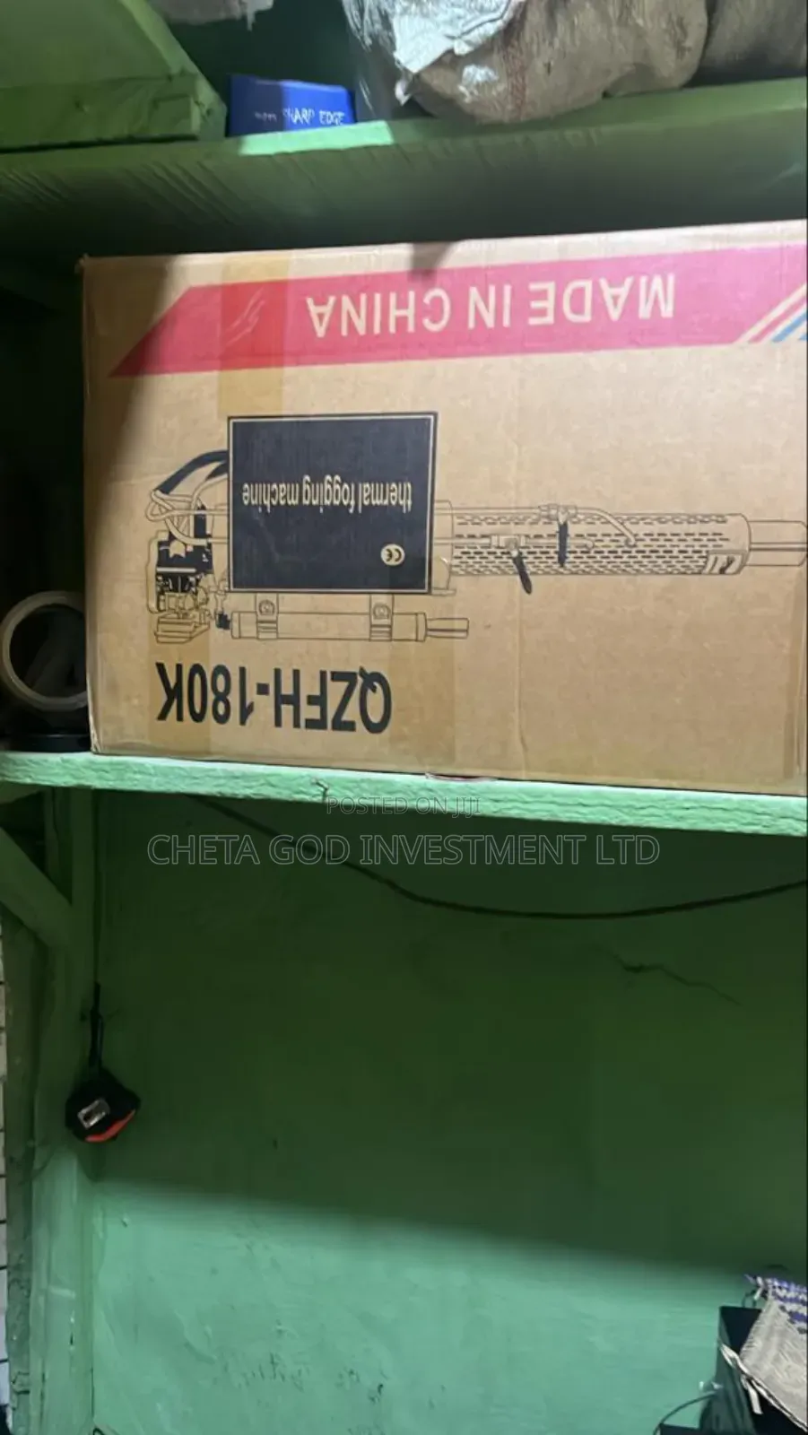 QZFH- Thermal Fogging Machine,