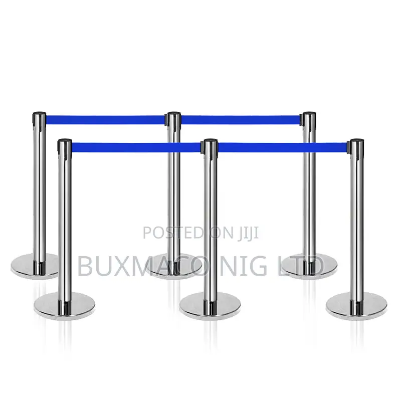 Stanchion/Line Divider/Bank Rope/Queue Control (2 Poles )