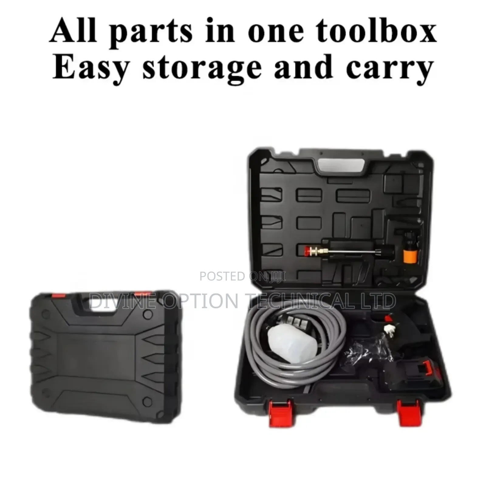 High Power Portable Cordless High Pressure Multi Purpose Car Washer