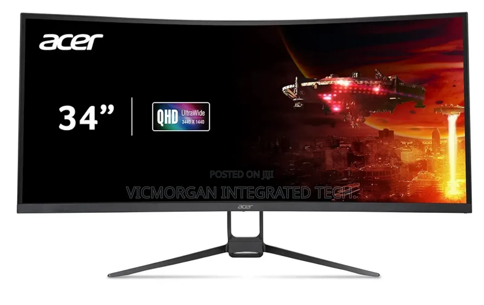 Acer Nitro Ed340cu J0biipx 34-Inch 120hz WQHD (3440 X 1440)Curved