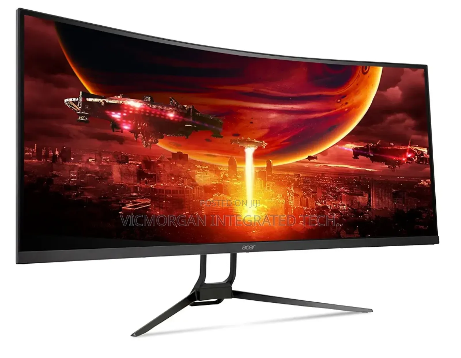 Acer Nitro Ed340cu J0biipx 34-Inch 120hz WQHD (3440 X 1440)Curved