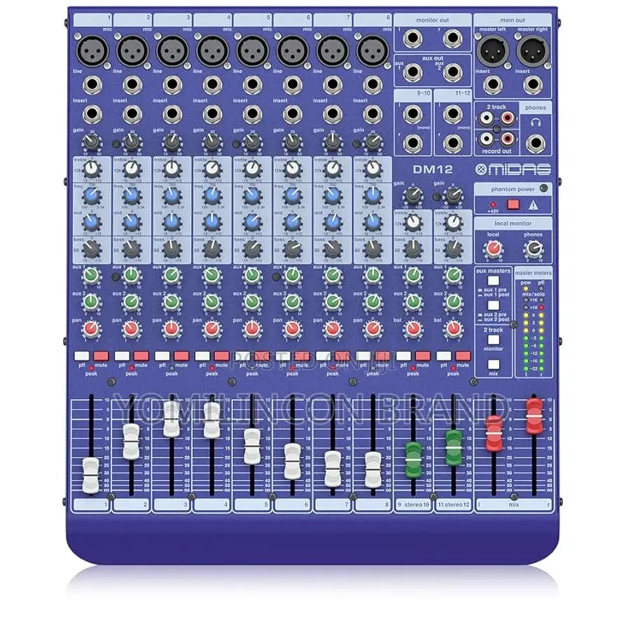 Midas Dm12 Analogue Mixer