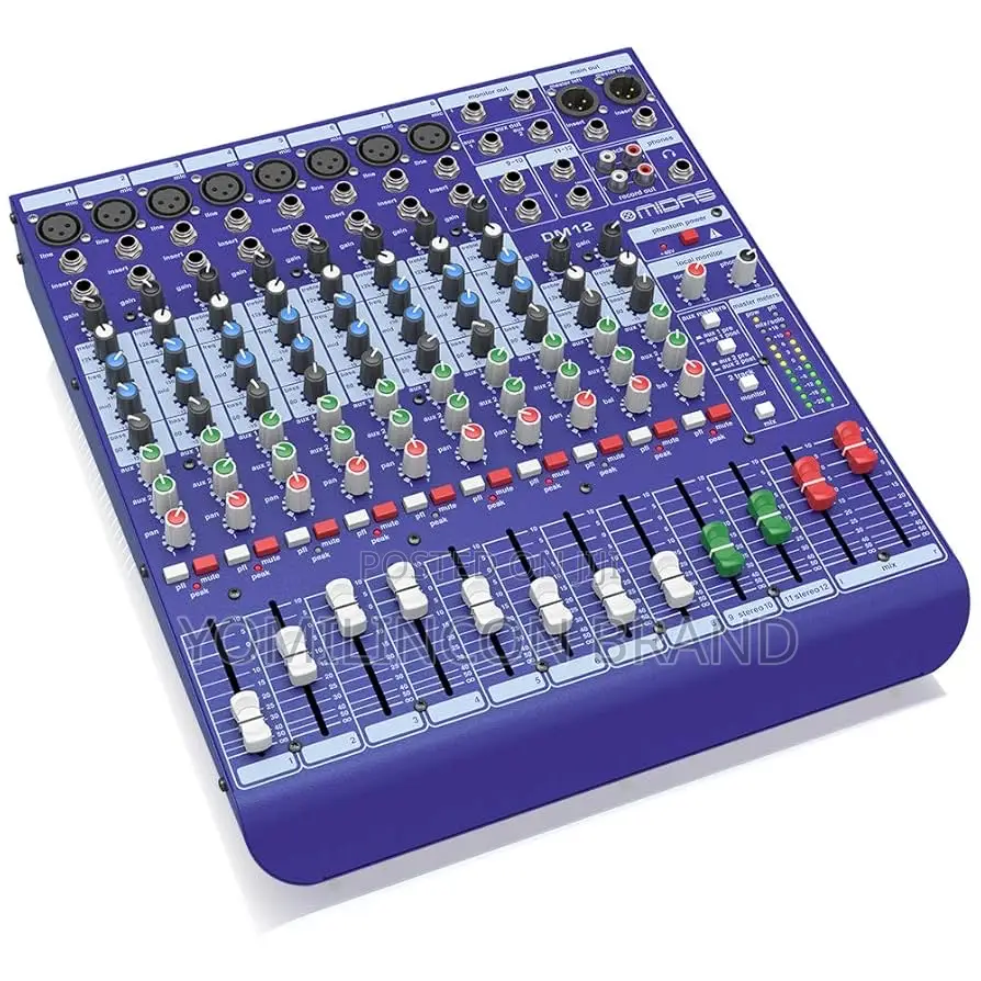 Midas Dm12 Analogue Mixer
