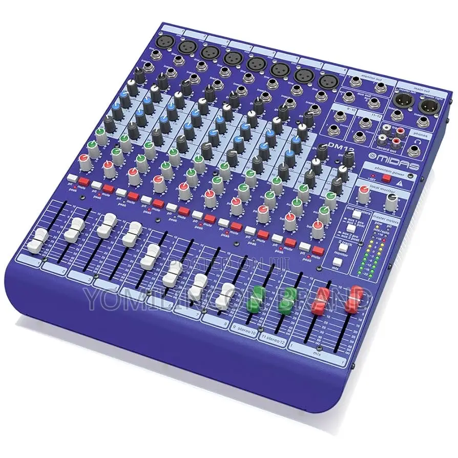 Midas Dm12 Analogue Mixer