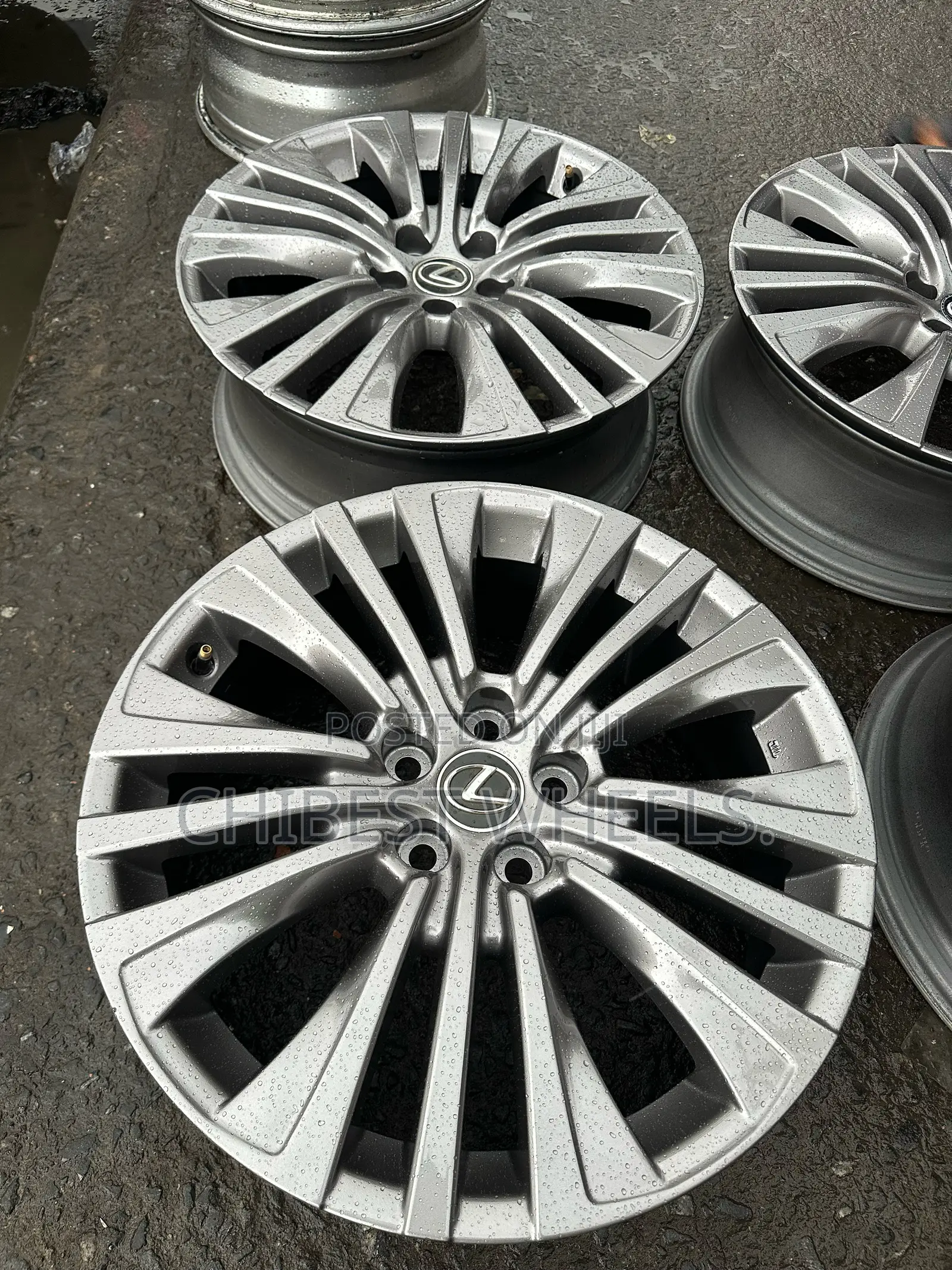 19 Rim Oem For Lexus Rx350 Follow Come Rim Original And Higthlander