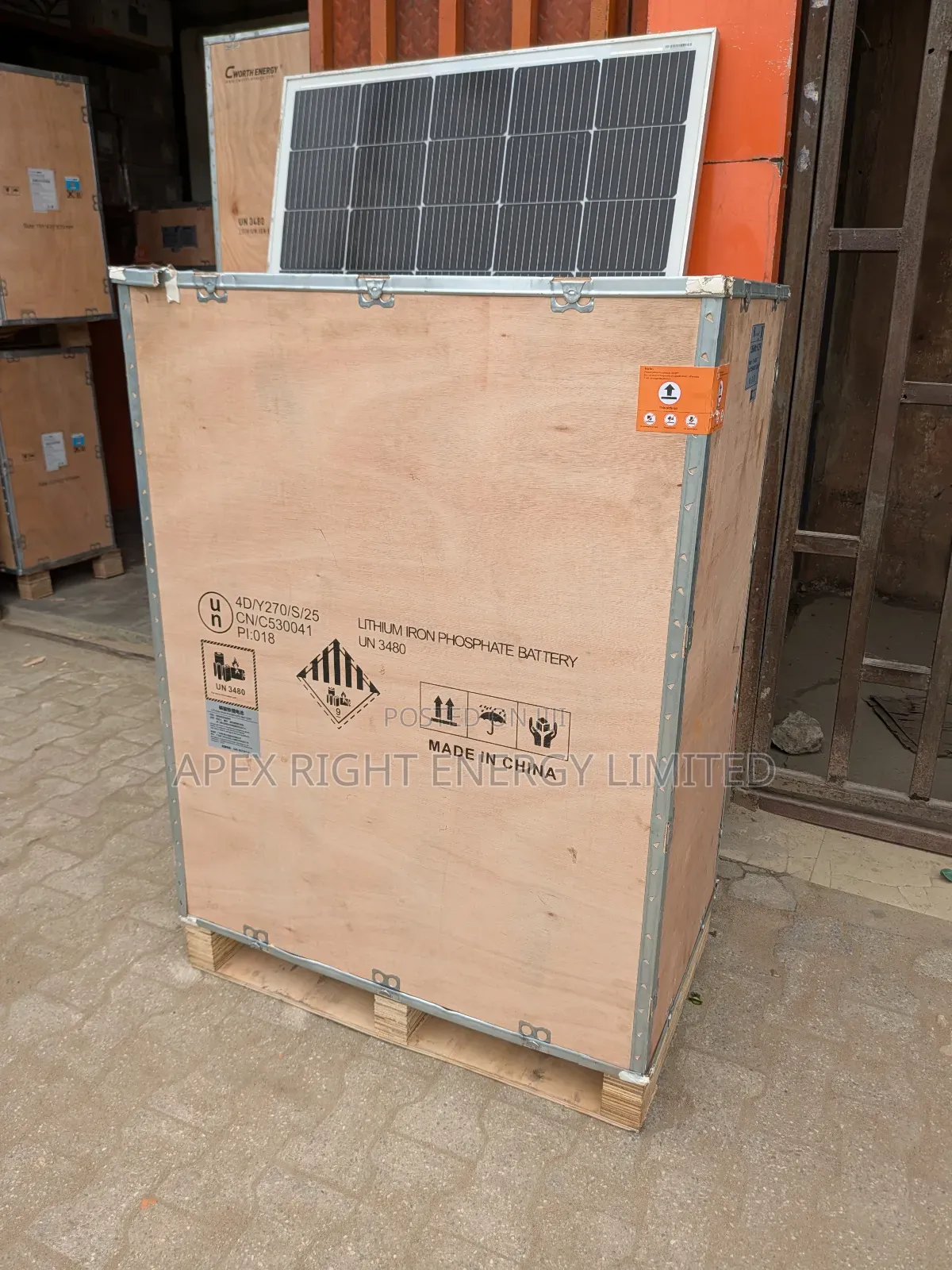 25kwh Felicity Lithium Battery F.L.A Series
