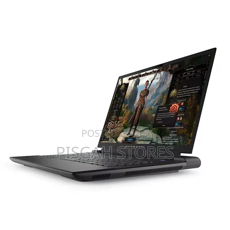 New Laptop Dell Alienware M16 R1 16GB Intel Core I9 SSD 4T