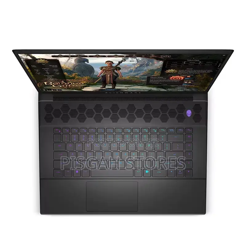 New Laptop Dell Alienware M16 R1 16GB Intel Core I9 SSD 4T