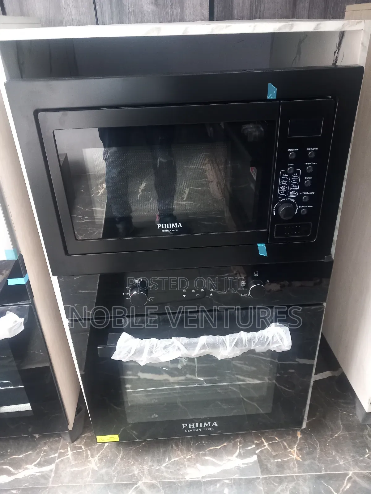 Original Phiima Built-in Electric Oven and Microwave 60cm 100%Copper