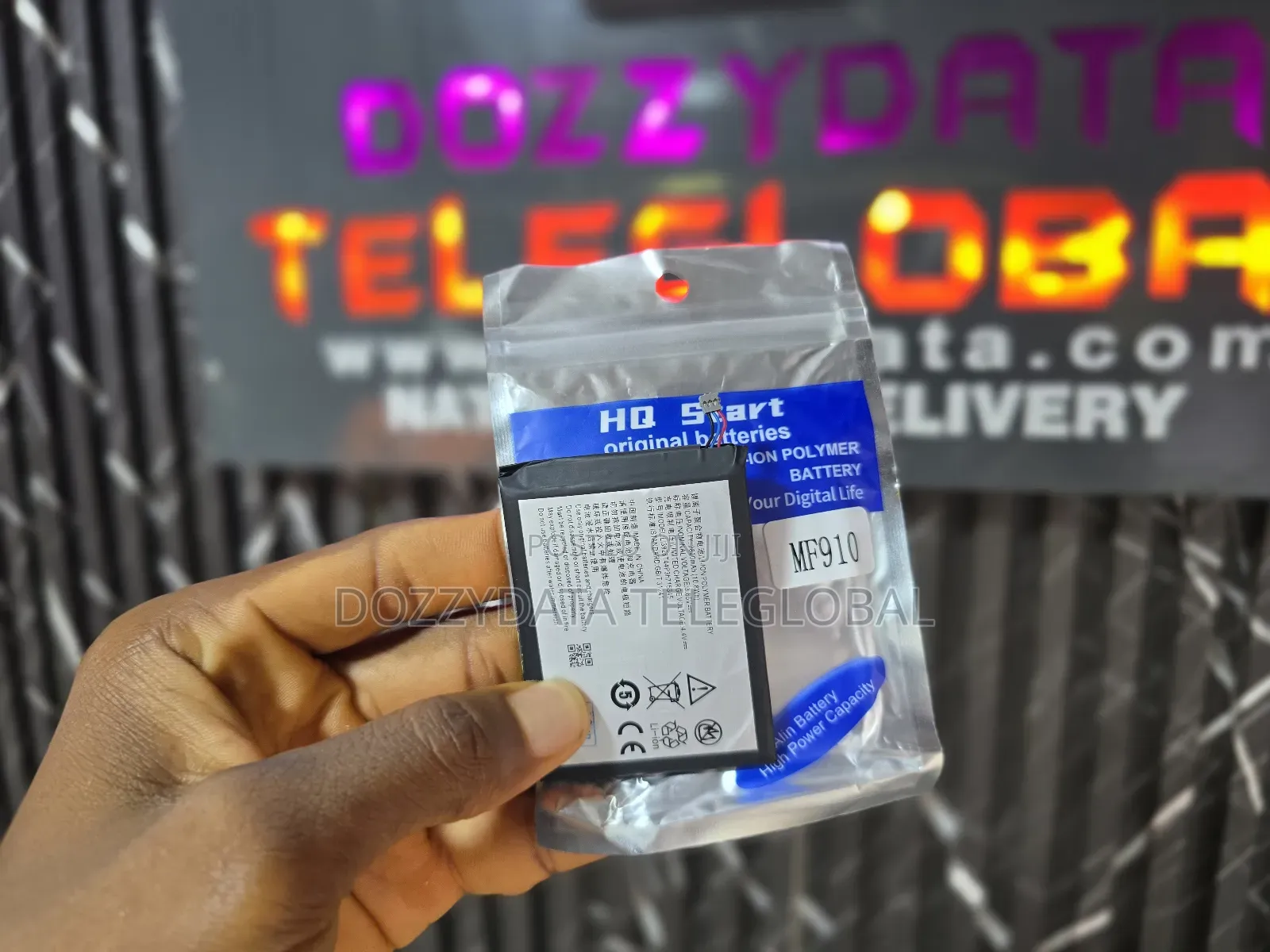 MTN Zte Mf927u Pocket Mifi Replacement Battery