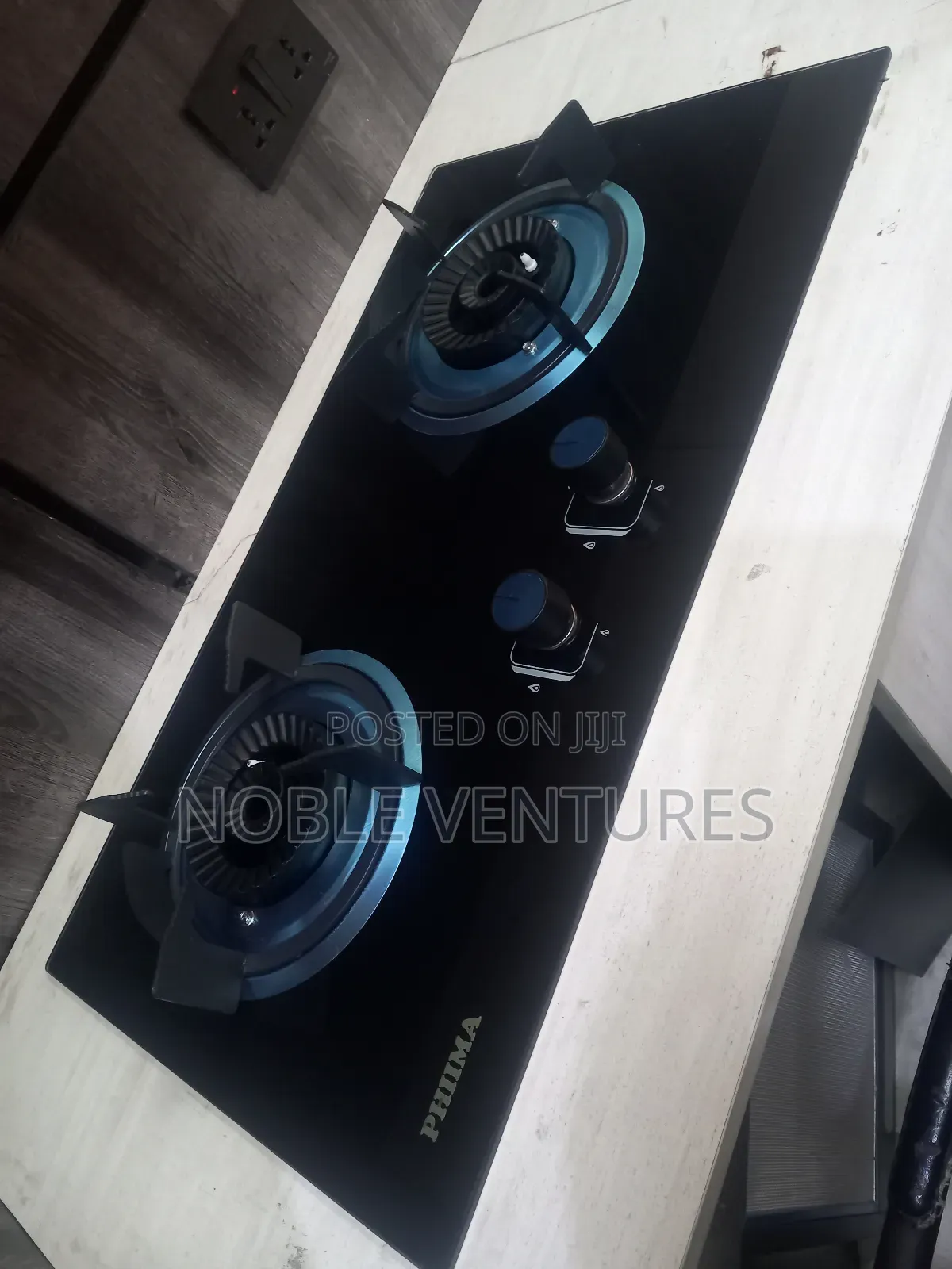 Original Phiima 2burner Blue Flame Inbuilt Gas Hob 100%Copper (Turkey)