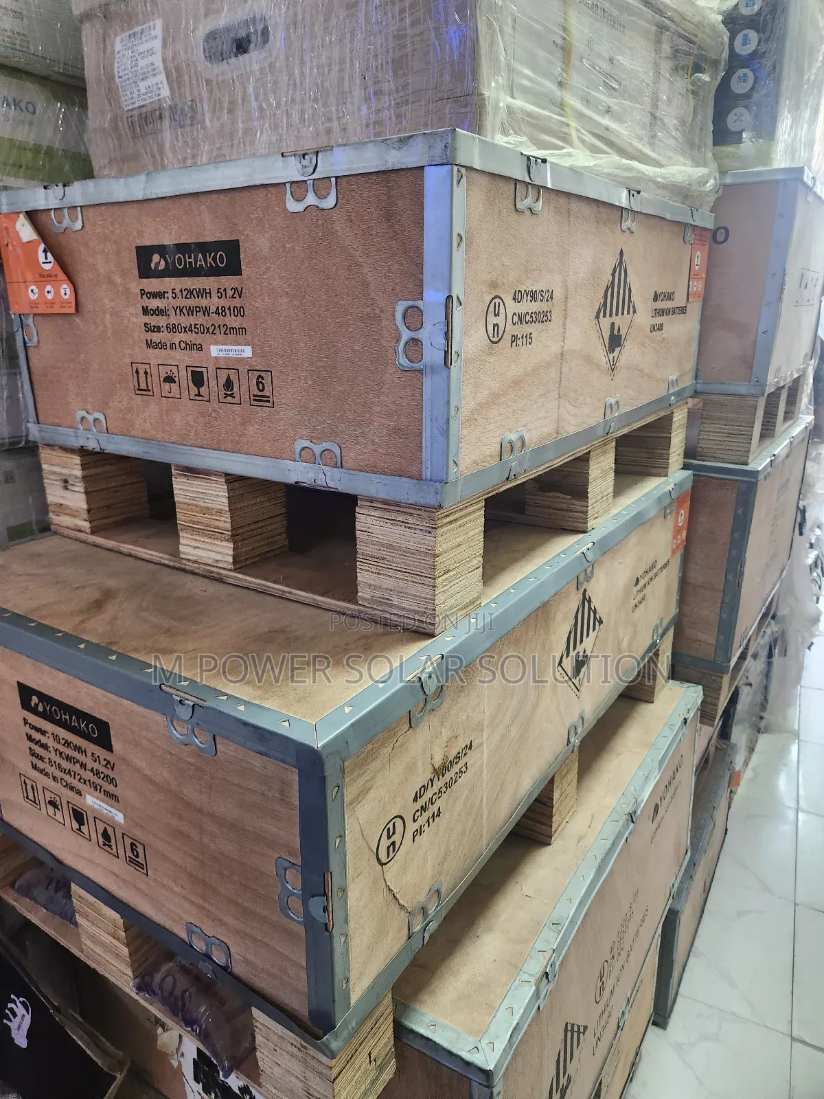 10.2kwh Yohako Solar Lithium Battery