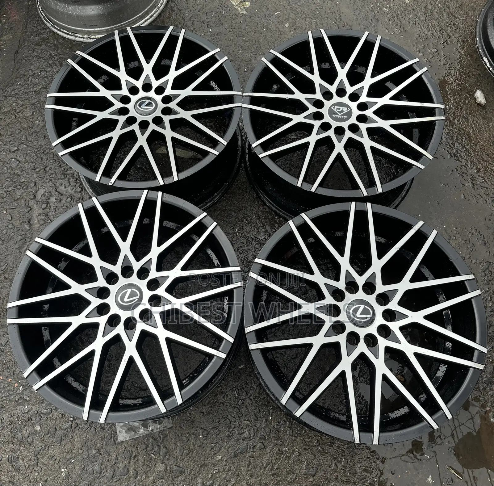 18 Rim For Lexus Es350 And Rx350