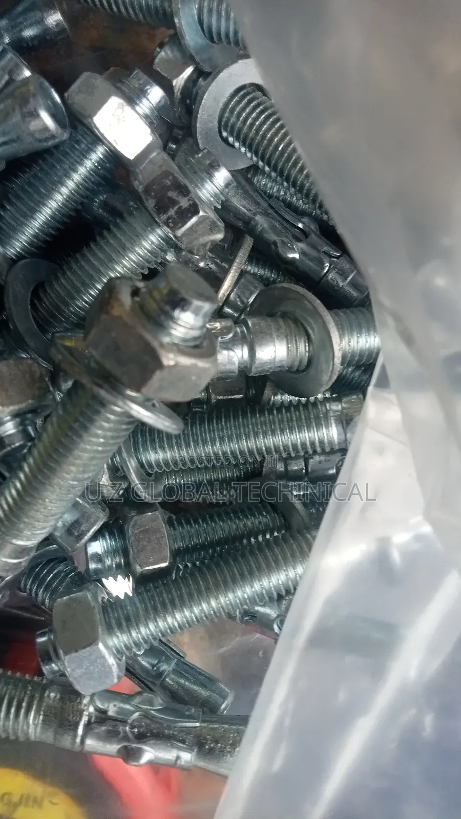 Hiti Anchor Bolt 12mm X 100mm Gi
