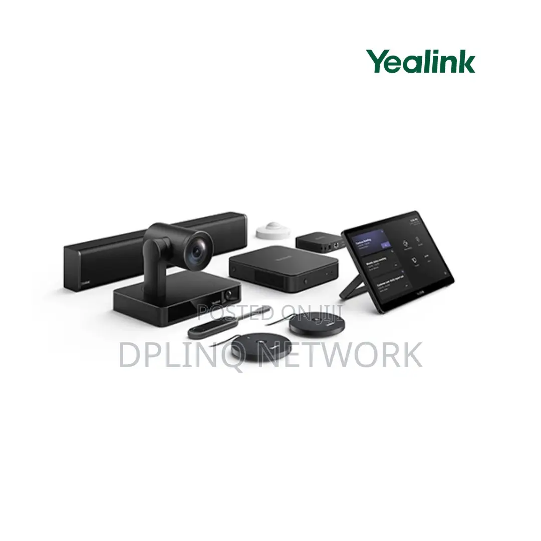 Yealink Mvc860-C5-713 Teams Rooms System for Medium to Large Rooms