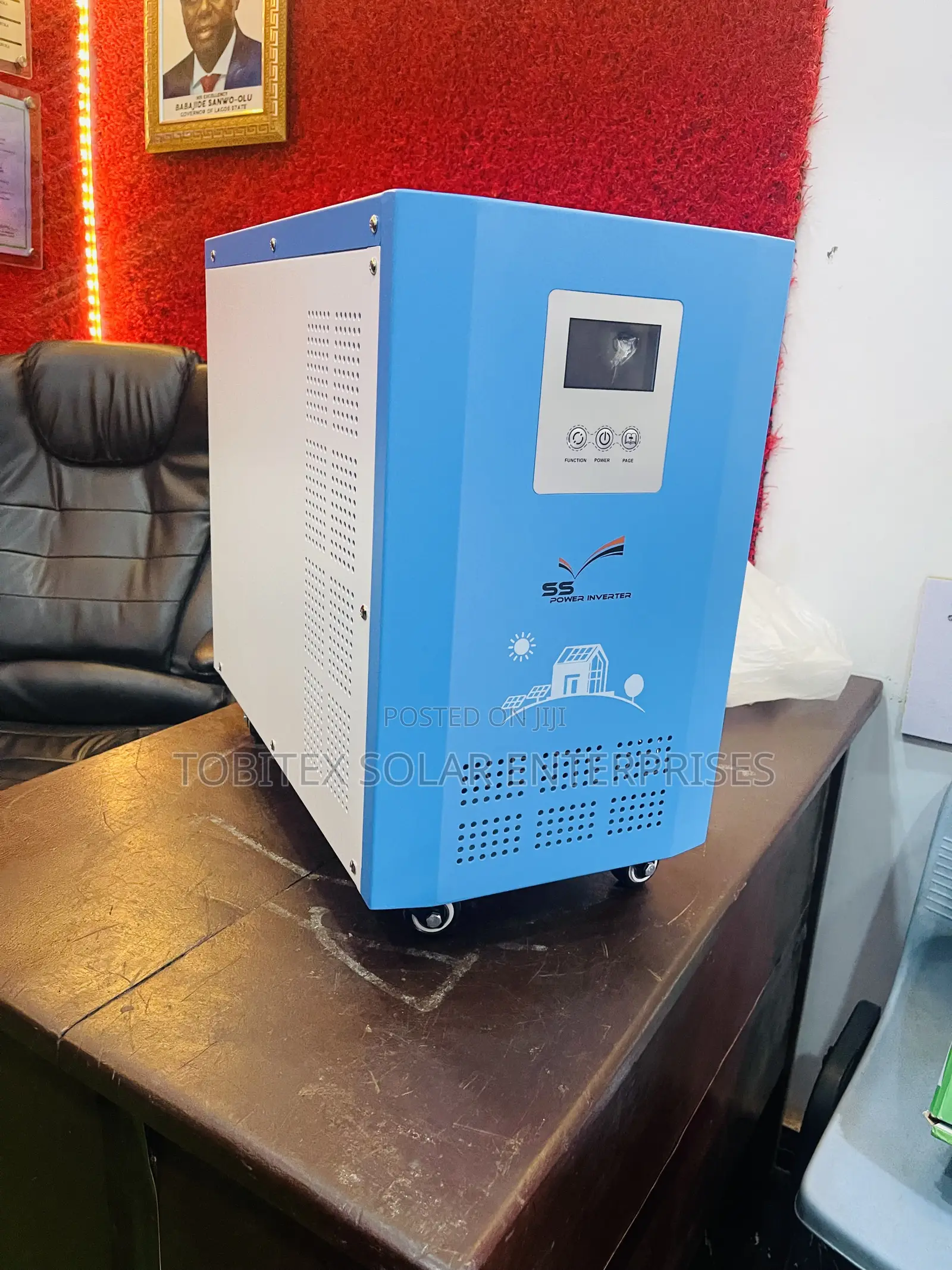 10kva/48 Ss Power Solar Inverter